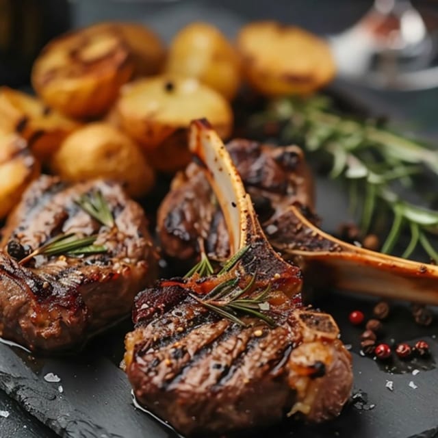 Lamb Chops(4 pcs).
