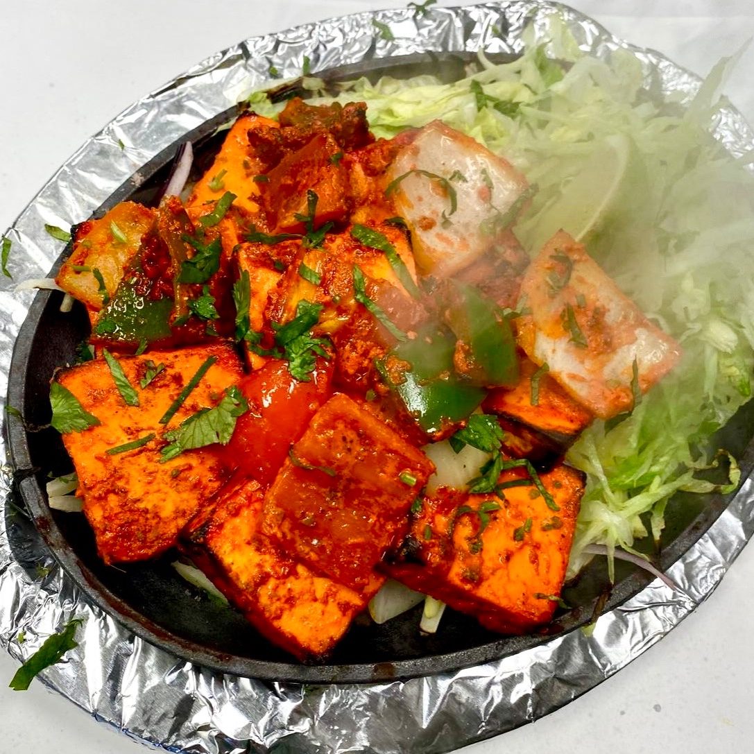 Paneer Tikka.