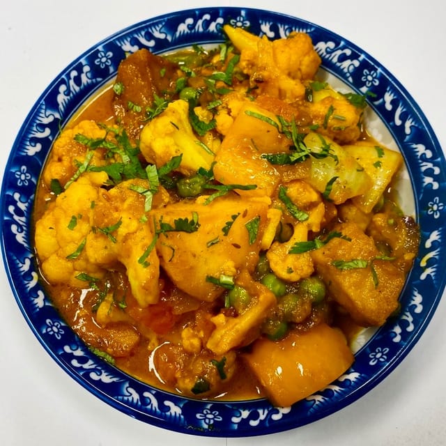 Aloo Gobi.