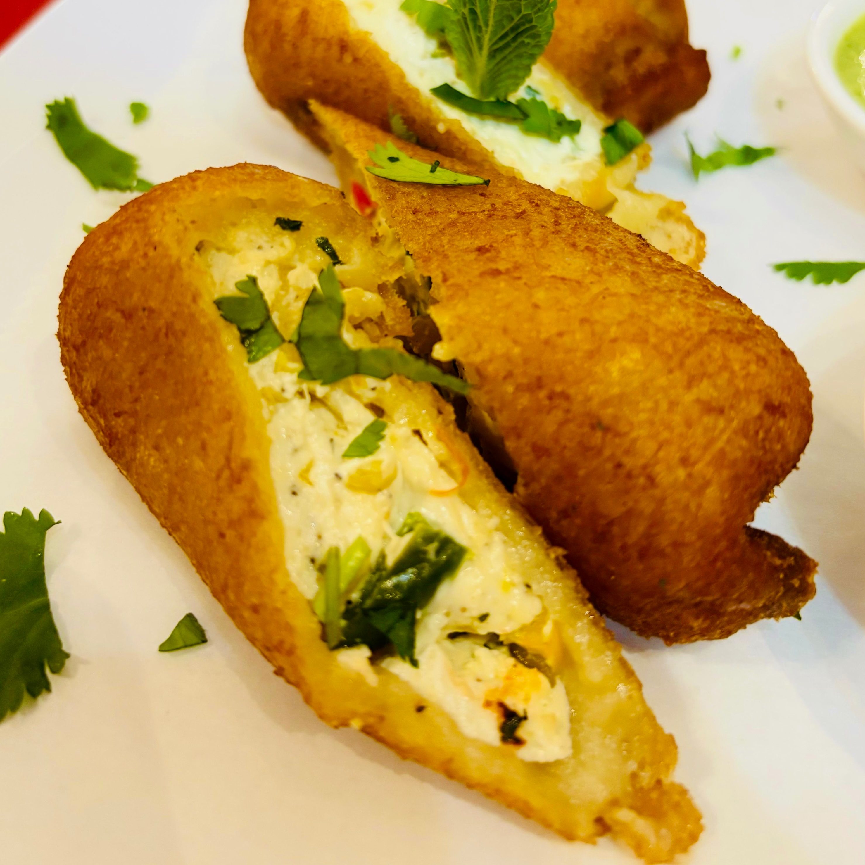 Dahi Kabab Roll.