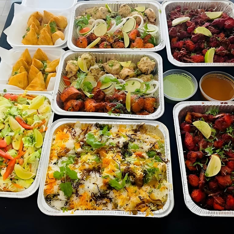 Indian Catering for Events in Hollywood