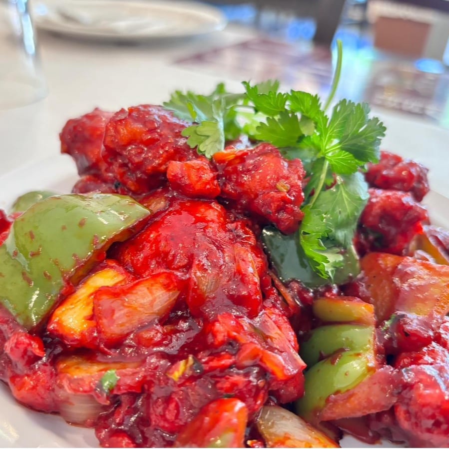 Chili Chicken (Spicy Dish).