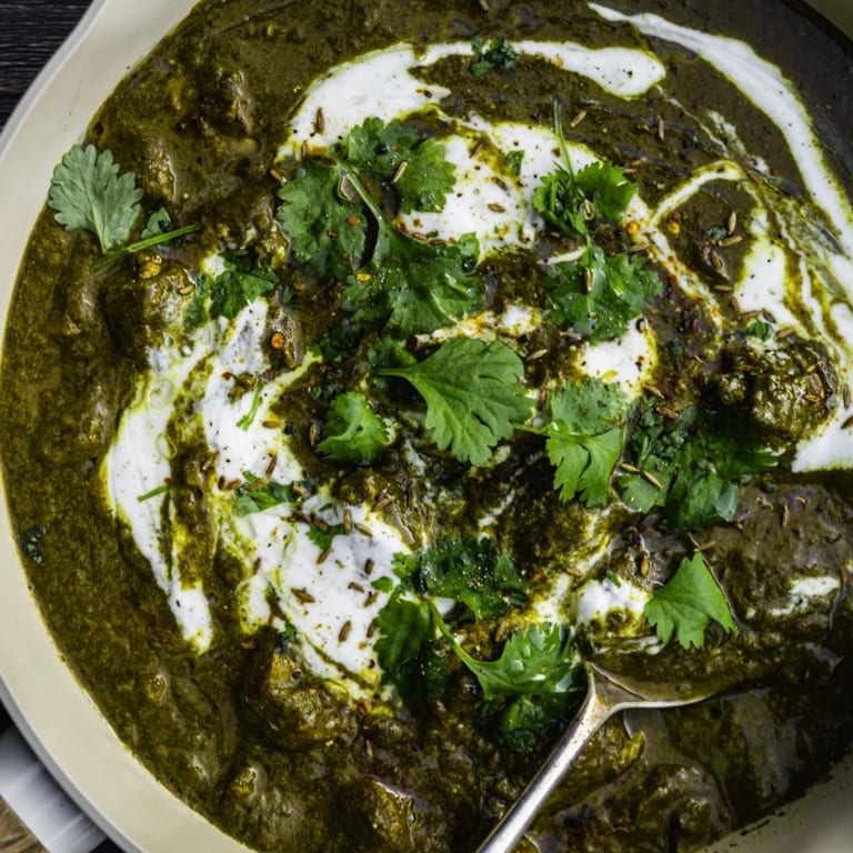 Savor Our Saag Paneer