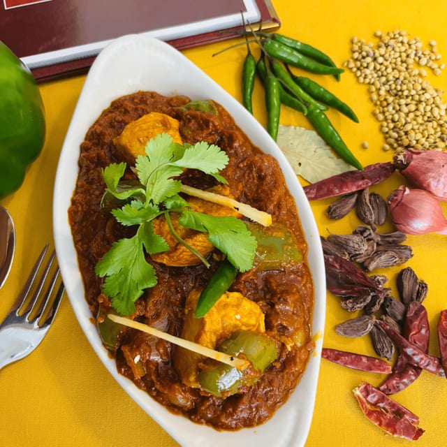 Kadhai Chicken.