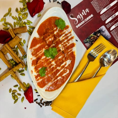 Butter Chicken.
