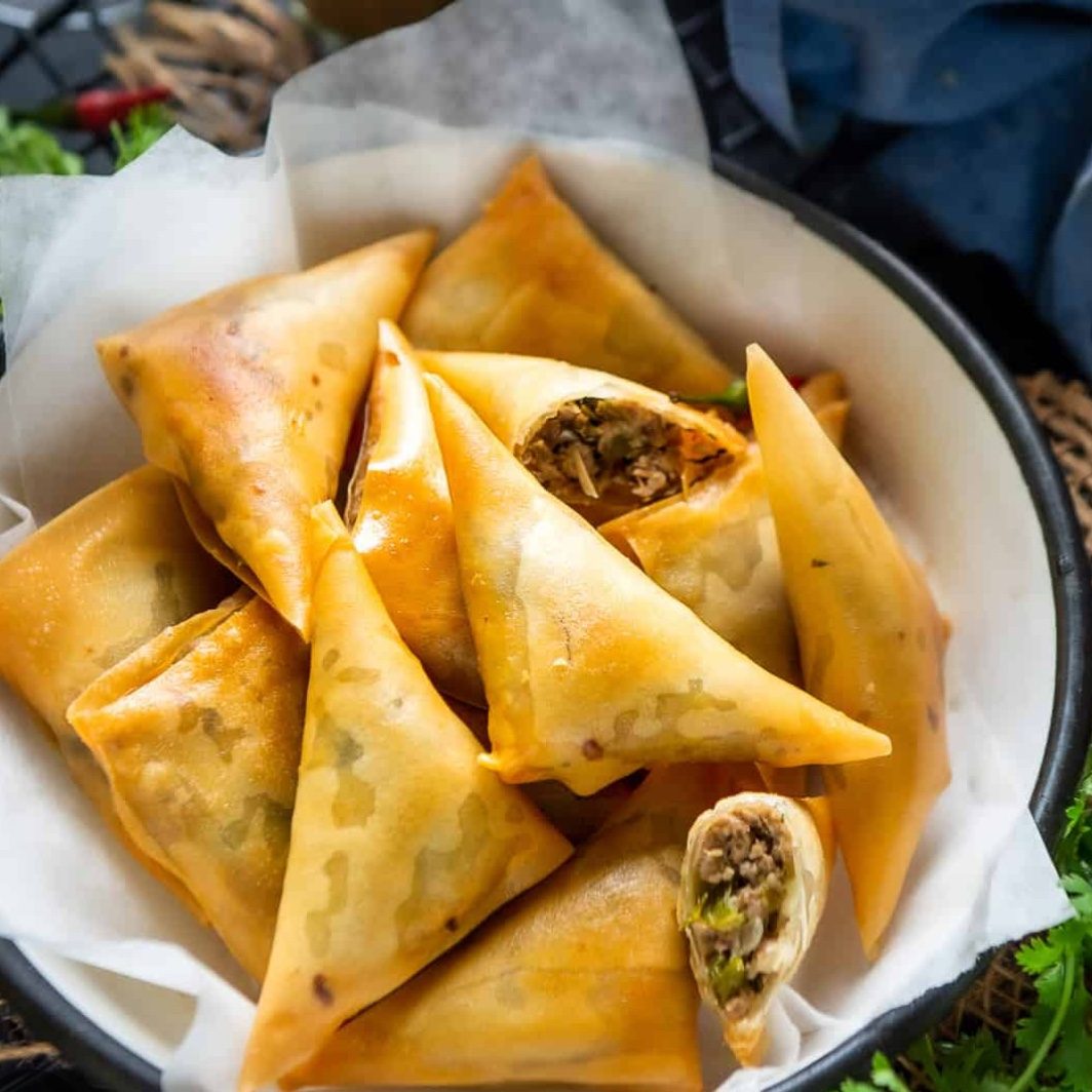 Chicken Samosa (3 pcs).