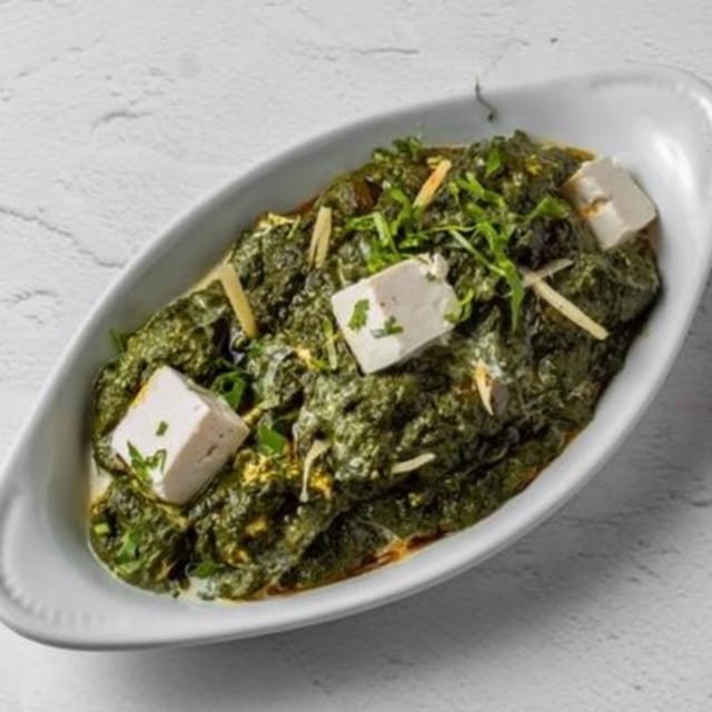 Palak Paneer.