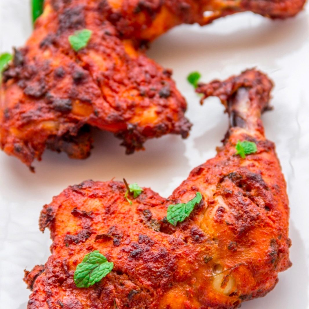 Chicken Tandoori.