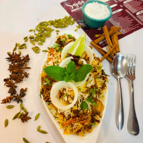 Chicken Biryani.