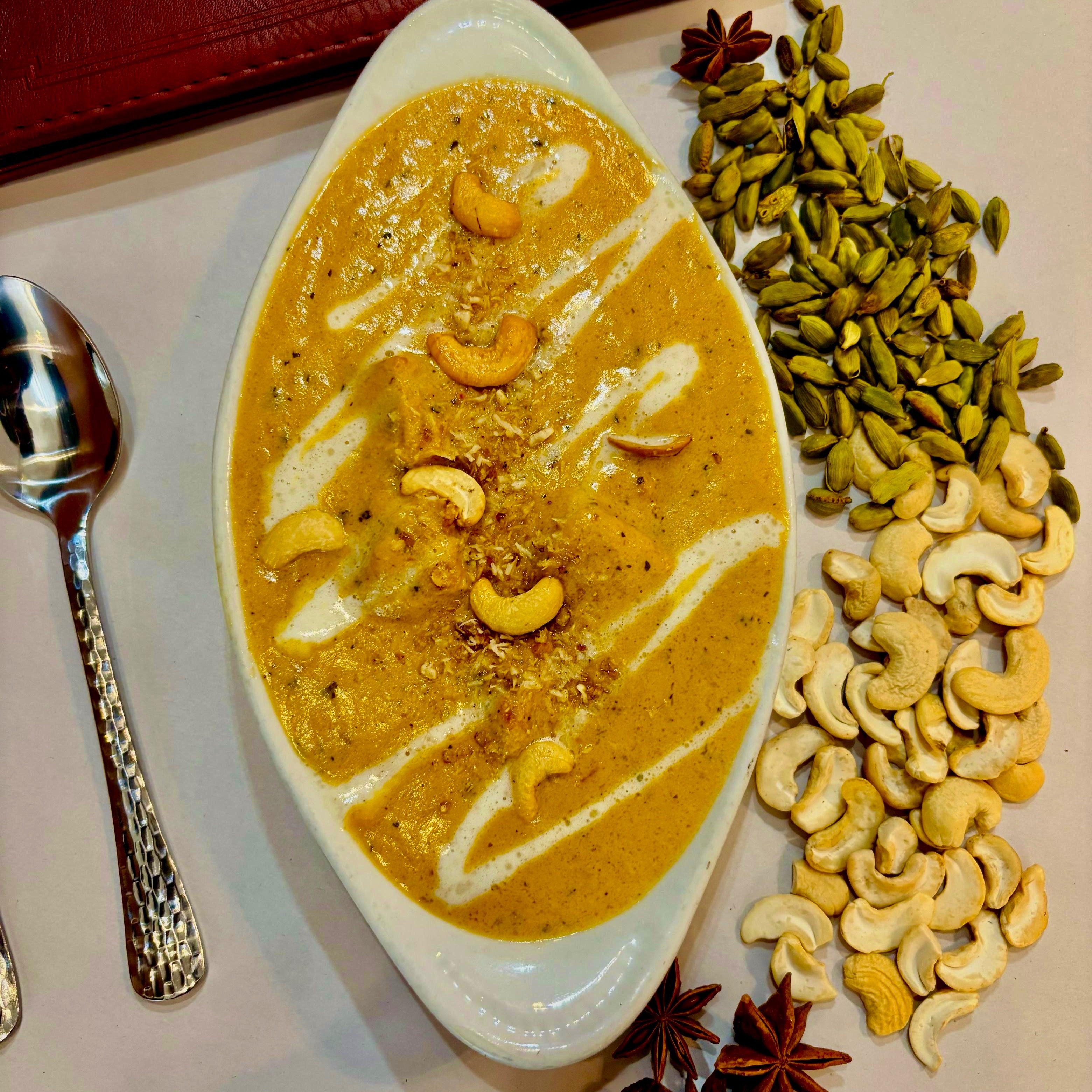 Chicken Korma.