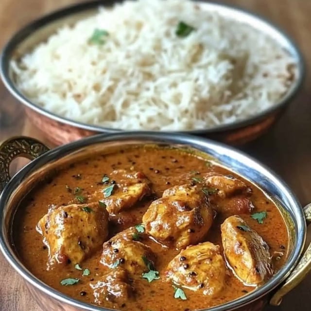 Chicken Madras.