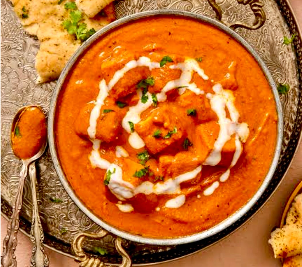 Paneer Makhani.