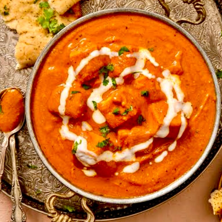 Delicious Paneer Makhani