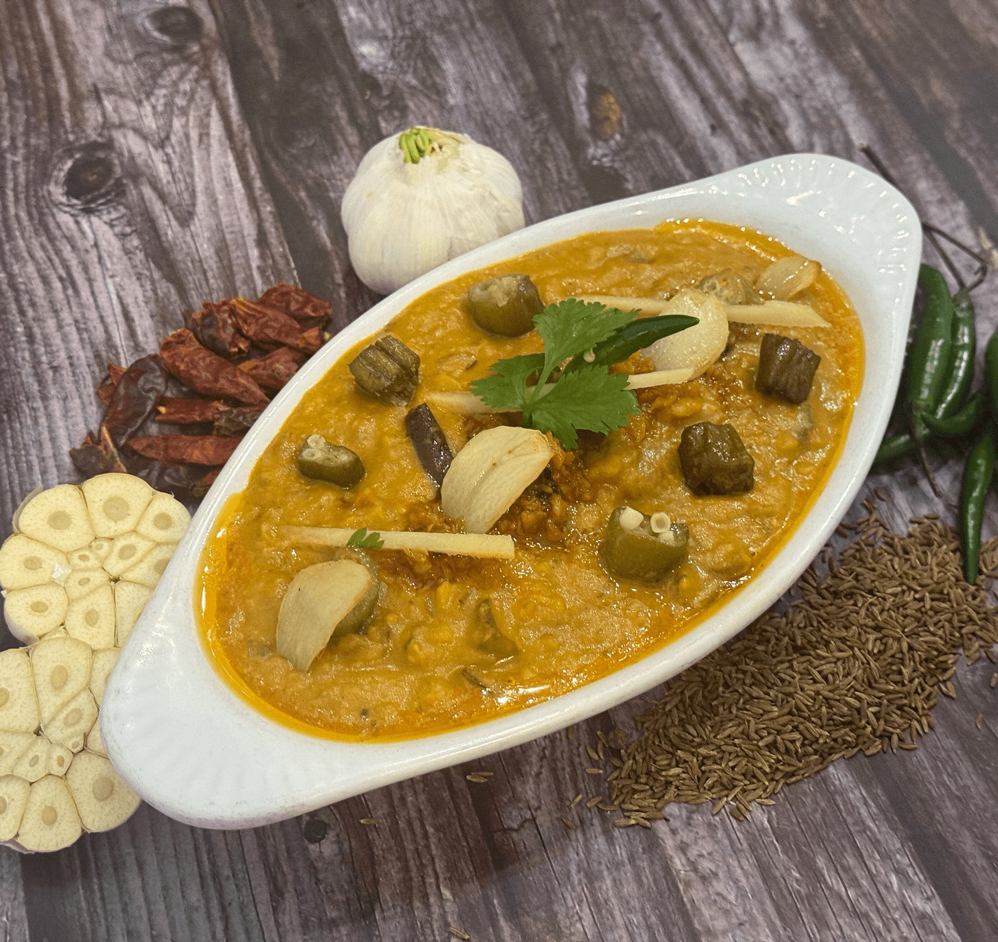 Dal Bhindi.