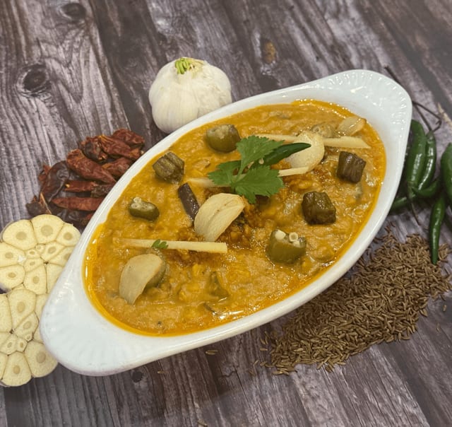 Dal Bhindi.