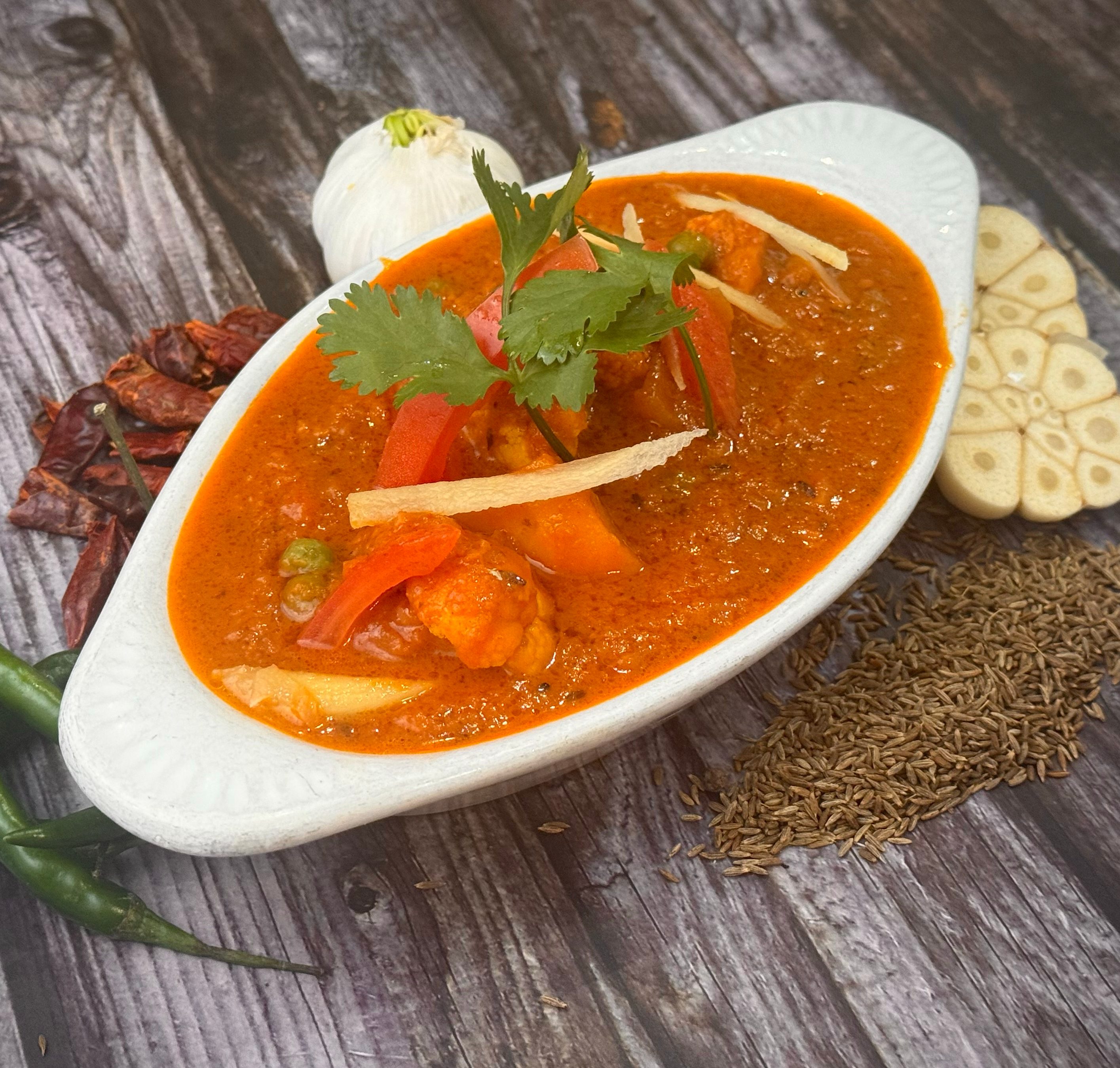 Aloo Gobi Mutter.