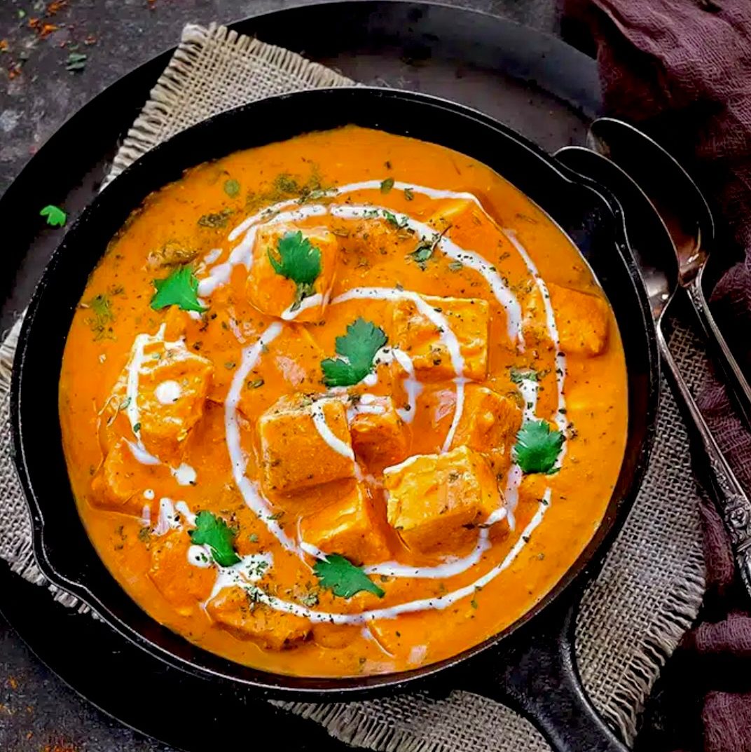 Paneer Tikka Masala.