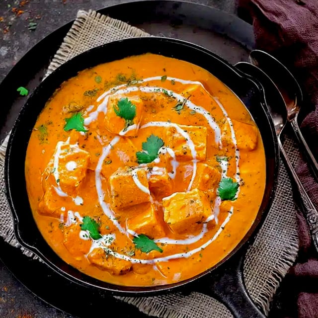 Paneer Tikka Masala.