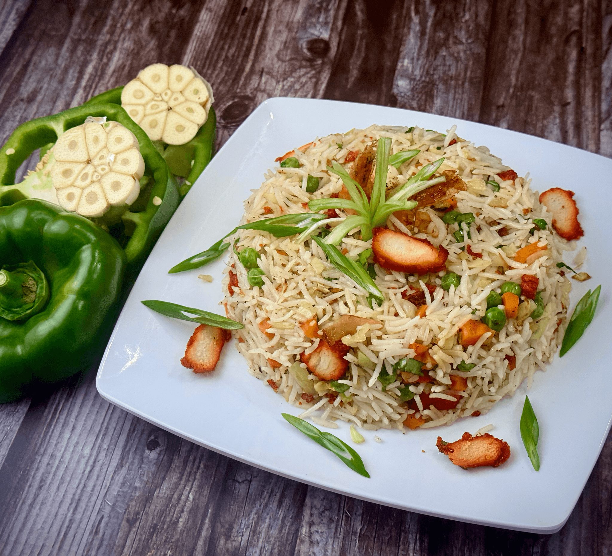 House special fried rice.