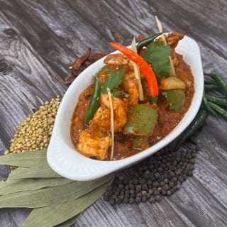 Shrimp Kadai