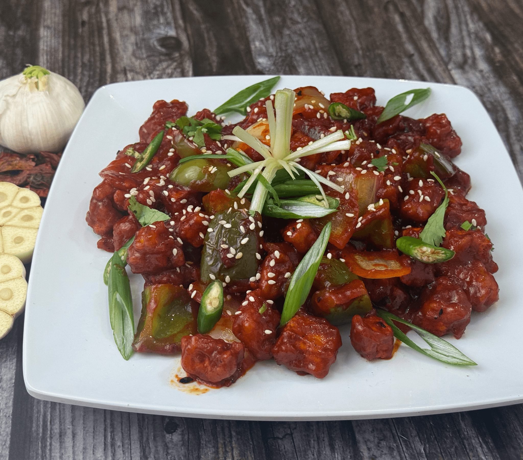 Paneer Chili.