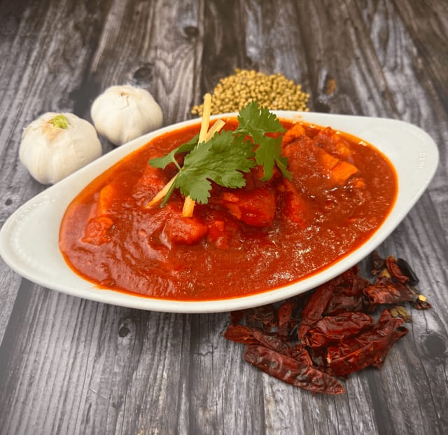Chicken Vindaloo.