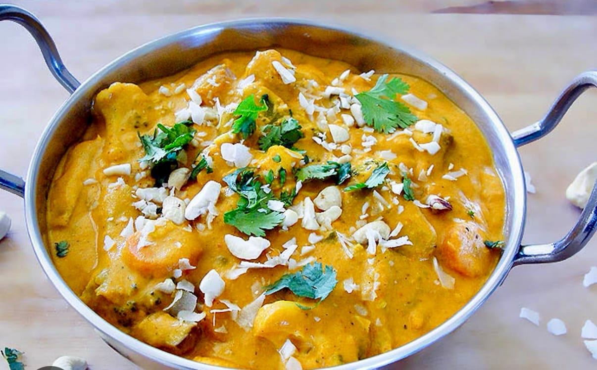 Navaratan Korma.