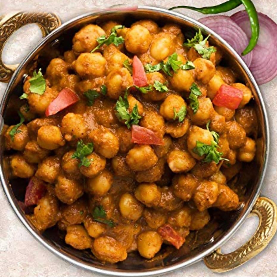 Chana Masala.