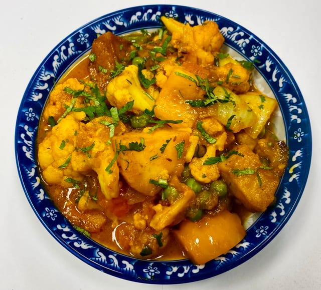 Aloo Gobi.