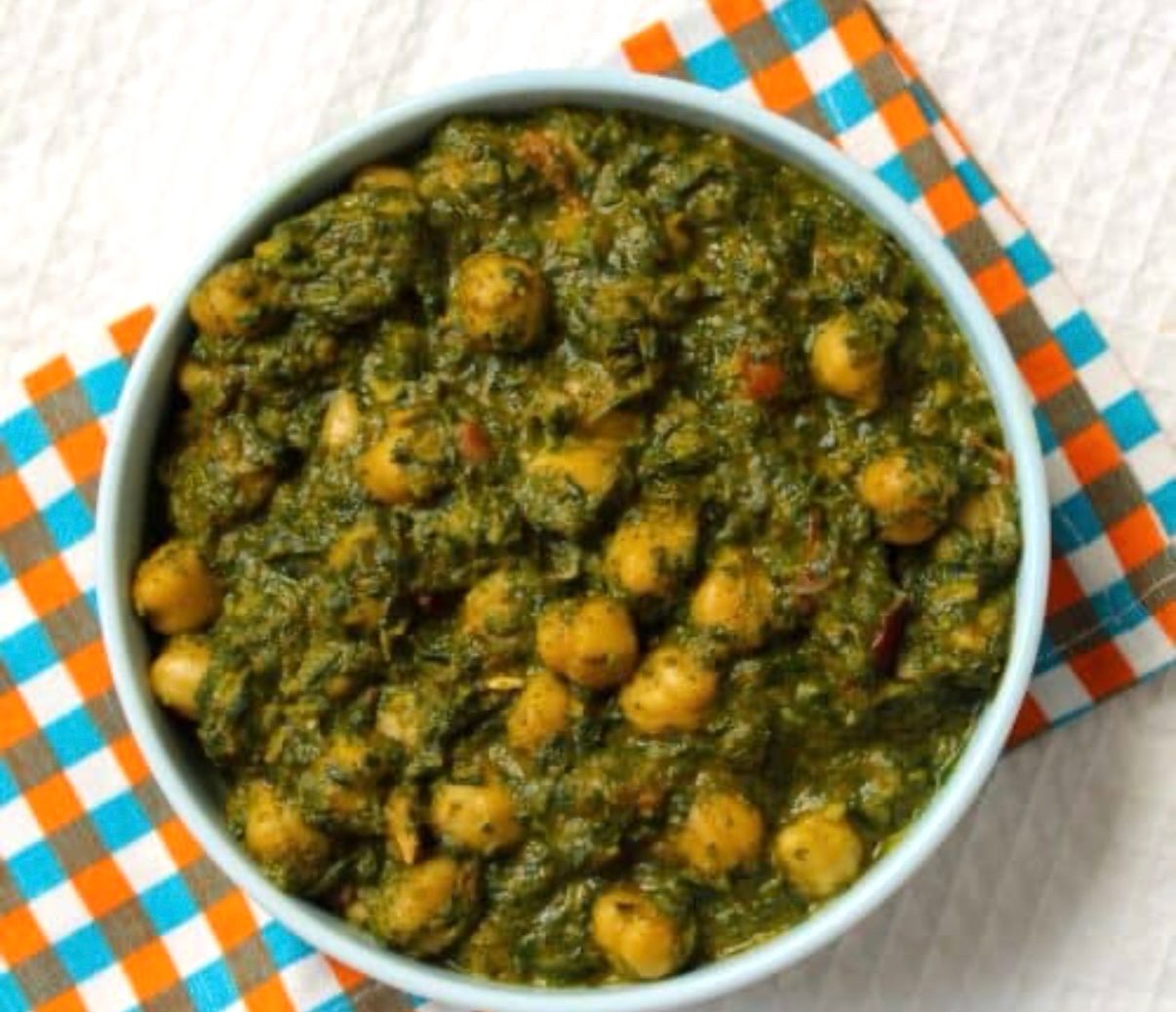 Chana Saag.