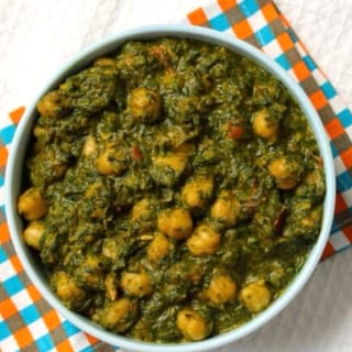 Chana Saag
