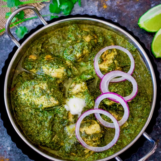 Chicken Saag.