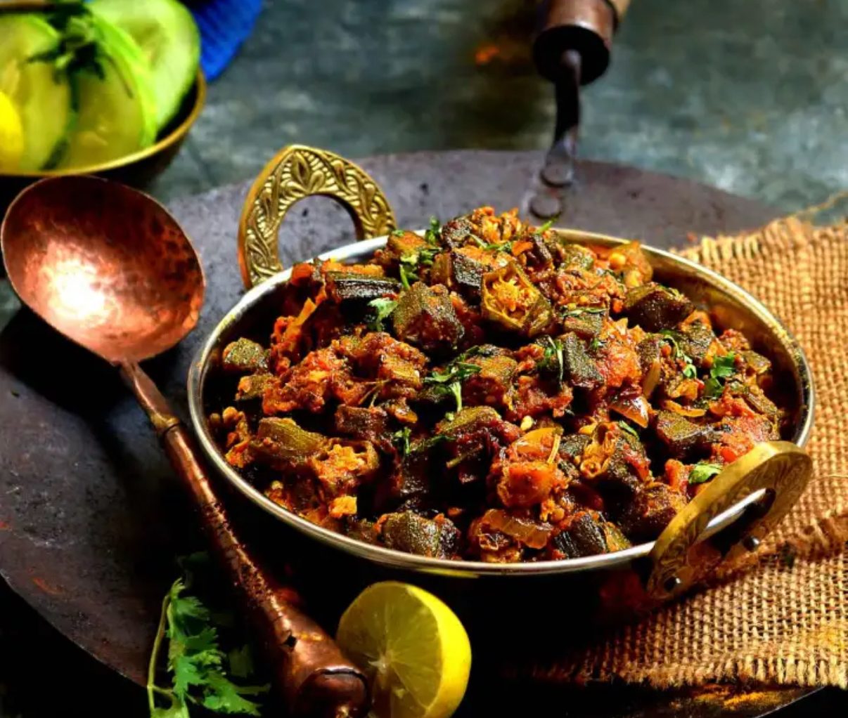 Bhindi Masala.