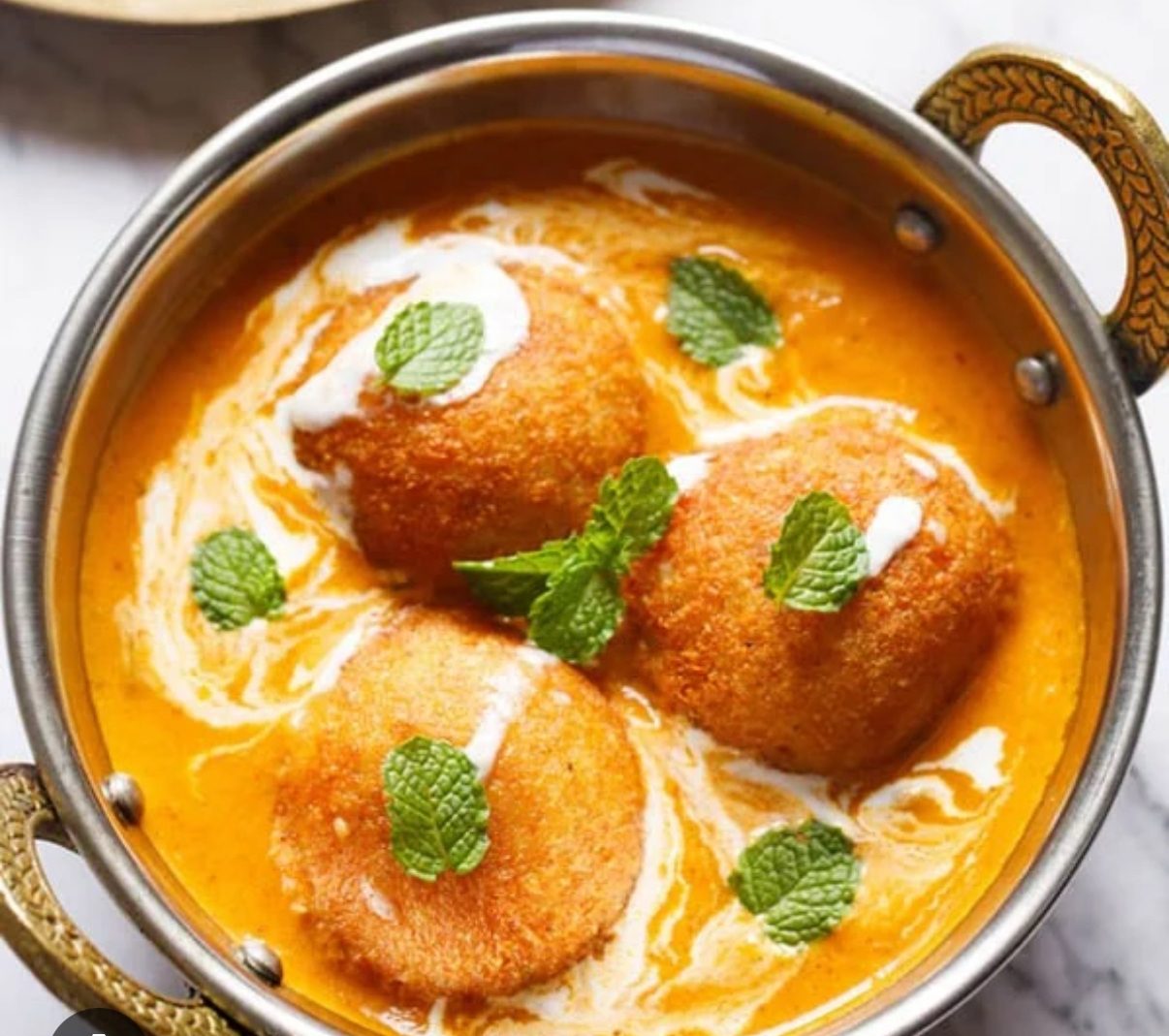 Malai Kofta.