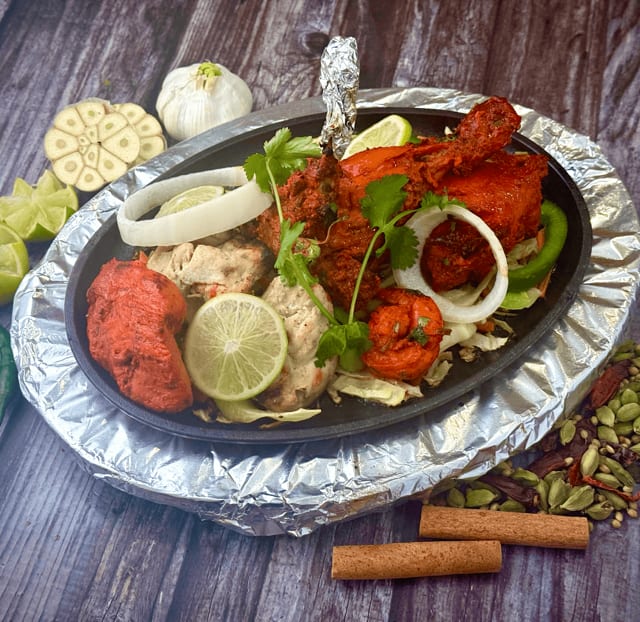Tandoori Mixed Grill.