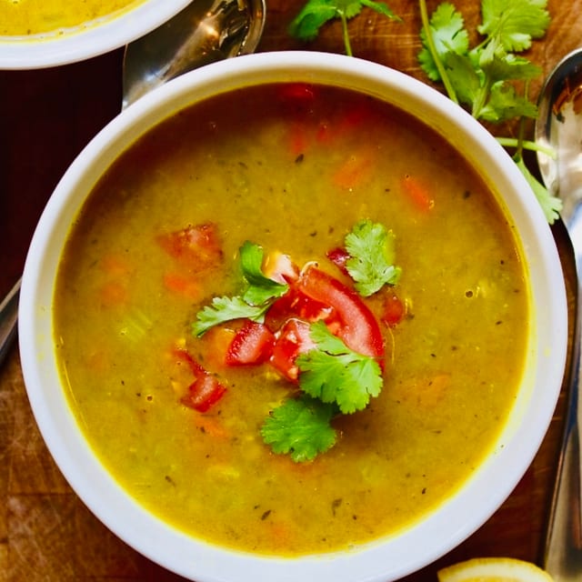 Mulligatawny Soup.