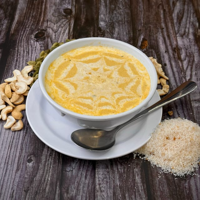 Coconut Soup.