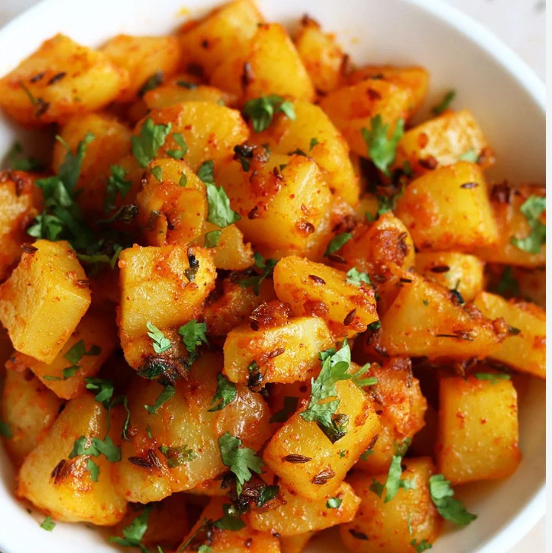 Aloo Jeera.