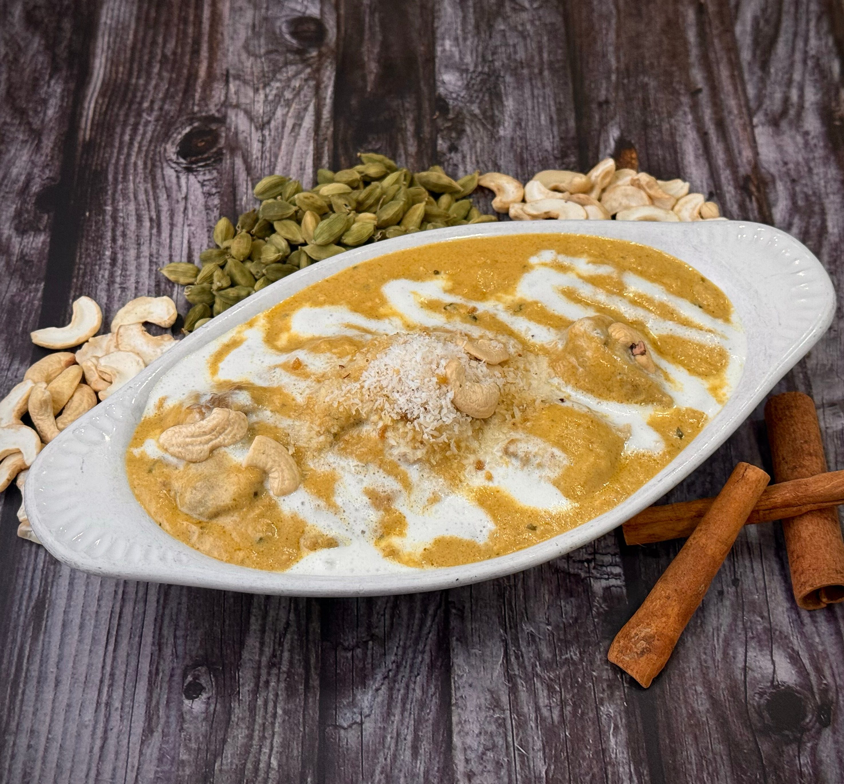 Lamb Korma.