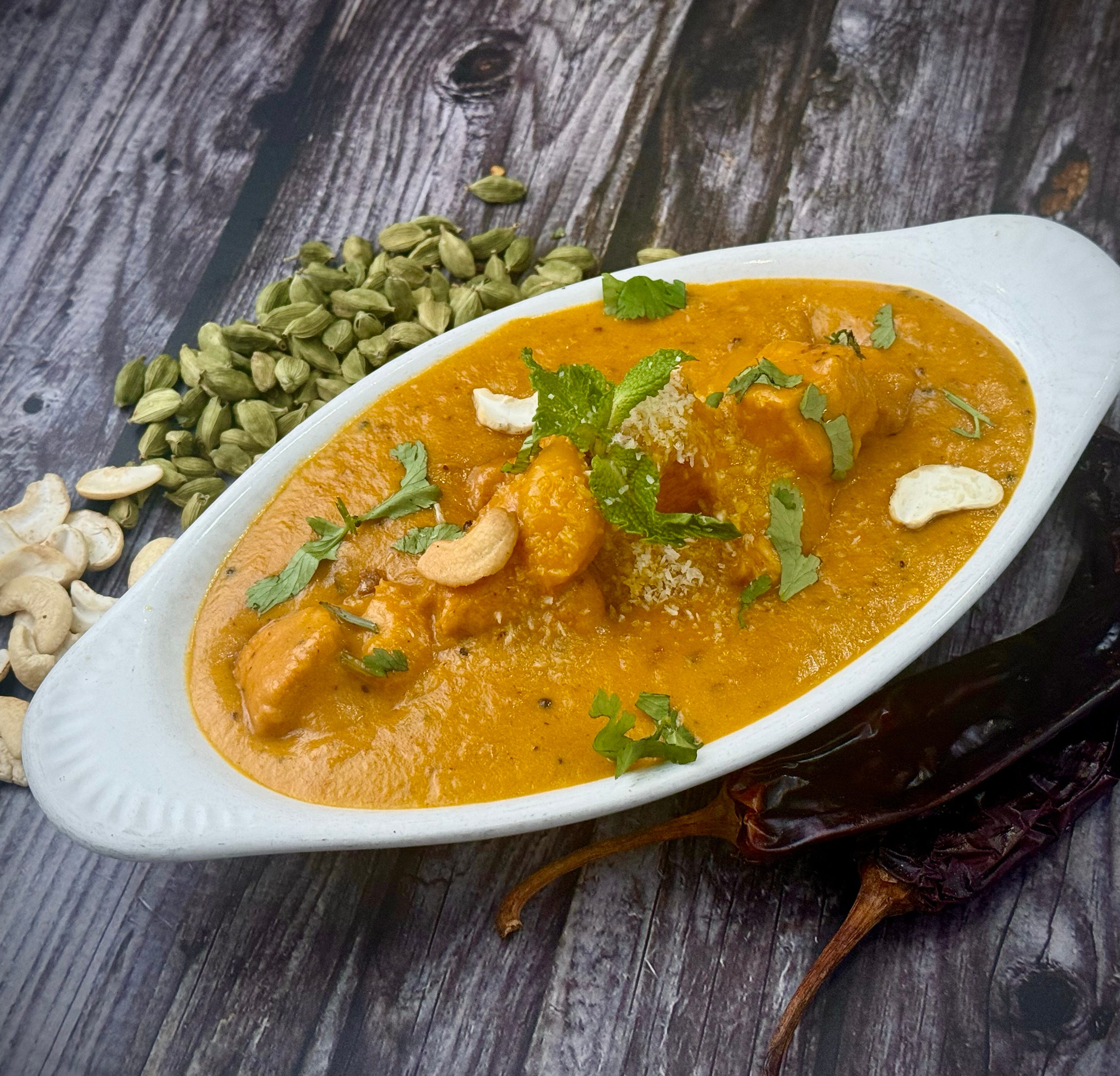 Mango Chicken Curry.