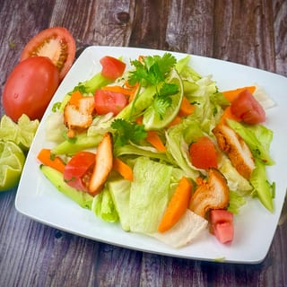 Chicken Tikka Salad