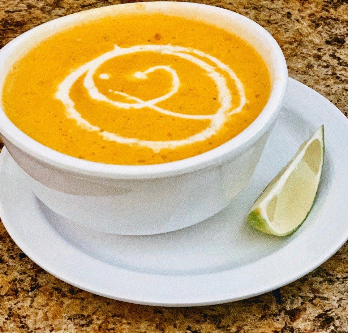 Lentil Soup.