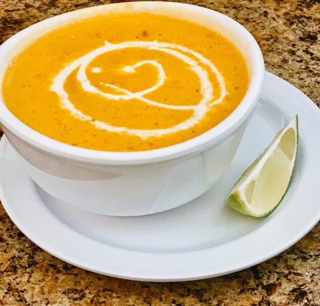 Lentil Soup.