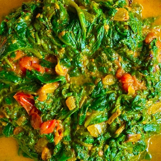 Saag Bhaji.