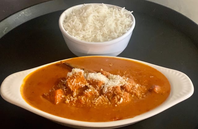 Kashmiri Chicken.