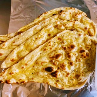 Garlic Naan