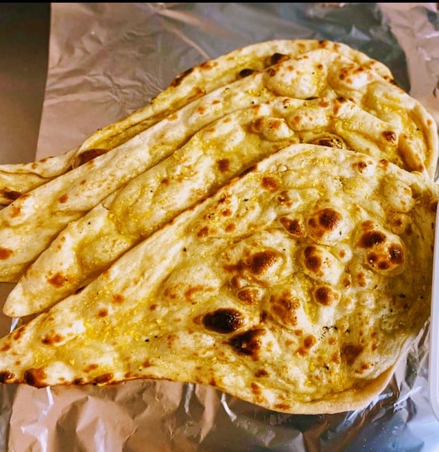 Garlic Naan.