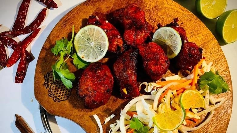 Chicken Tikka Kabab.