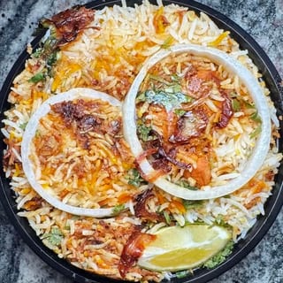 Chicken Tikka Biryani