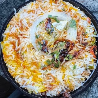Vegetable Biryani